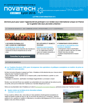 Newsletter Novatech